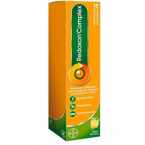 Redoxon Complex 15 Comprimidos Efervescentes
