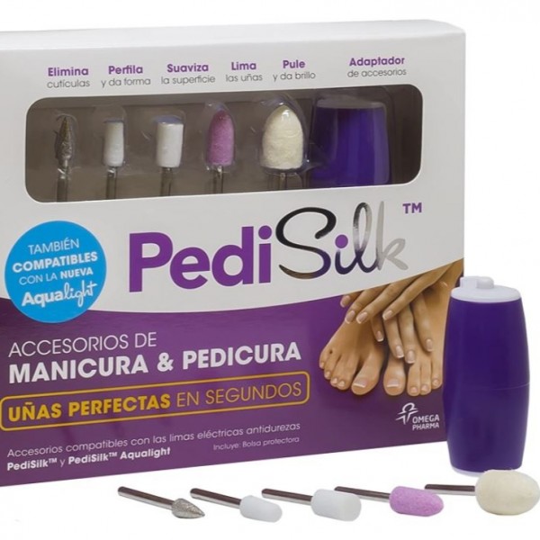 PEDISILK ACCESORIOS MANI PEDI