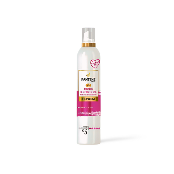 Pantene espuma rizos definidos 200ml