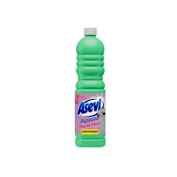 Asevi fregasuelos mascotas concentrado 1L