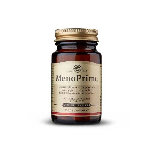 Solgar Menoprime 30 Capsulas