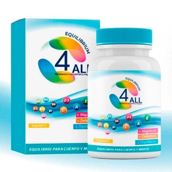 Spainlab Equilibrium4all Multivitamínico 30 Comprimidos