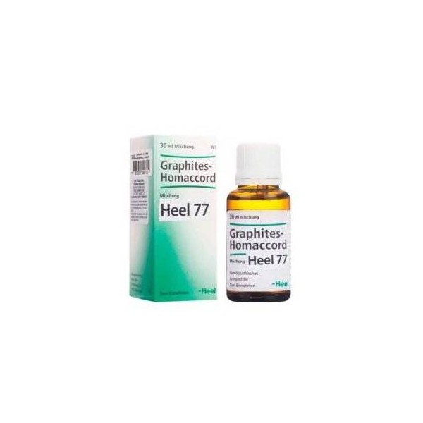 Graphites Homaccord Gotas 30ml Heel
