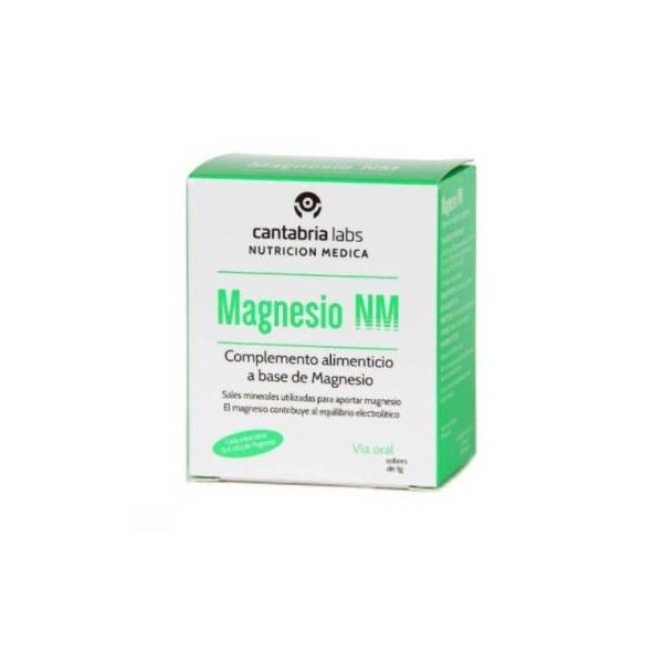 Magnesio Nm 100 Sobres 1g