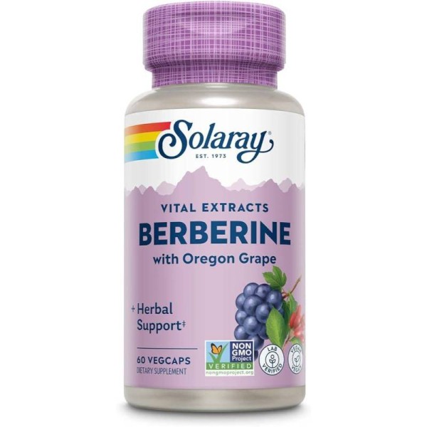 Berberine Solaray 60 Caps