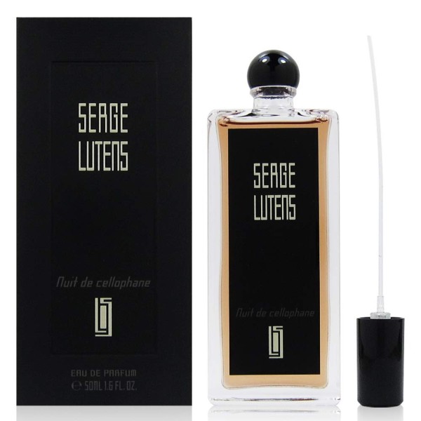 Serge lutens nuit de cellophane edp 50 ml vaporizador