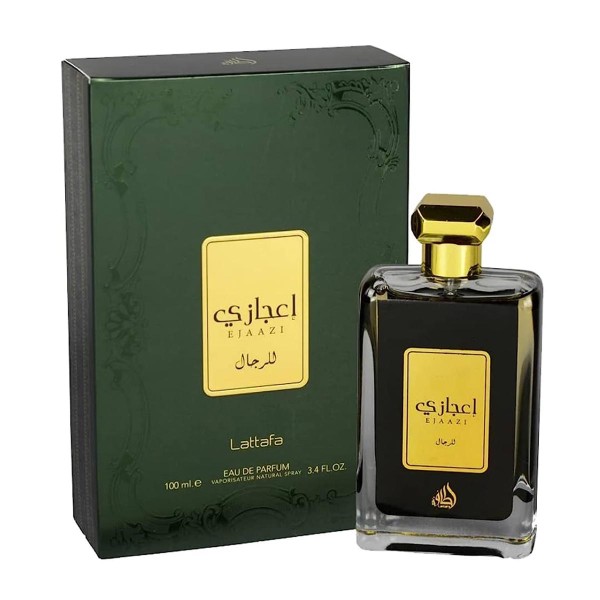 Lattafa ejaazi eau de parfum 100ml vaporizador