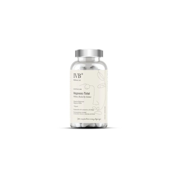 Ivb Wellness Magnesio Total 60 Capsulas