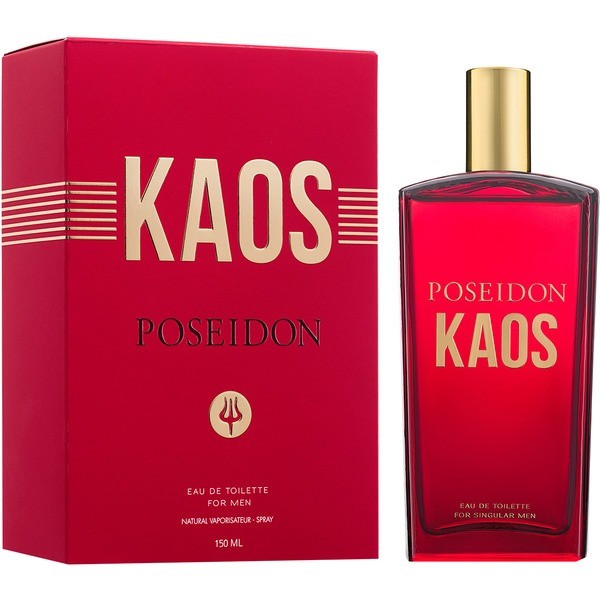 Poseidon kaos eau de toilete for men 150ml vaporizador