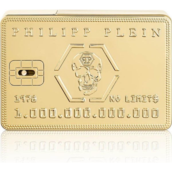 Philipp plein no limits gold eau de parfum 50ml