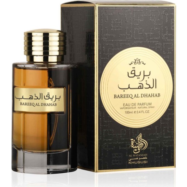 Al wataniah bareeq al dhahab eau de parfum 100ml vaporizador