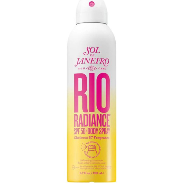 Sol de janeiro rio radiance crema corporal spf50 200ml vaporizador