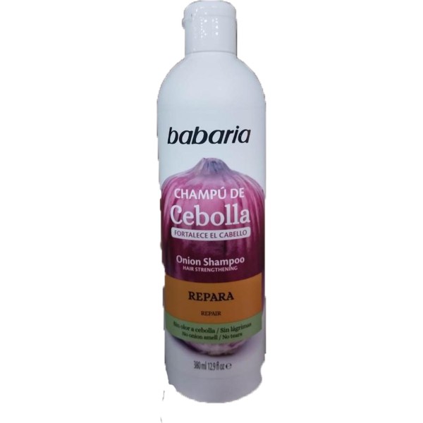 Babaria cebolla repair champu 380ml