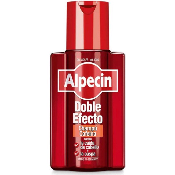 Alpecin Caffeine Champu Doble Efecto 200 ml