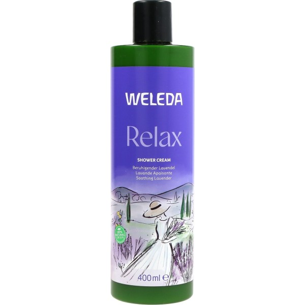 Weleda Gel de Ducha Relax Lavanda 400 ml