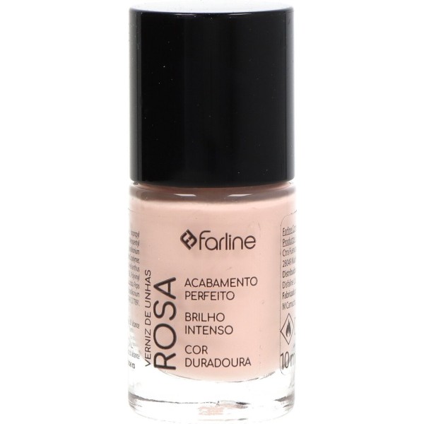 Farline Esmalte de Uñas Rosa Pastel 10ml