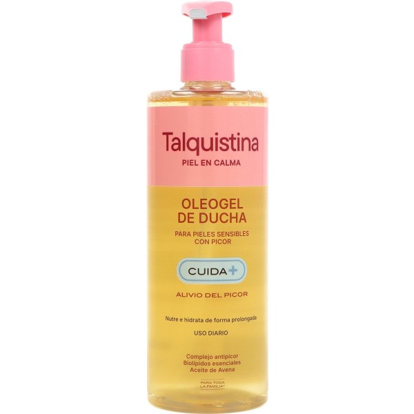 Talquistina Oleogel de Ducha Piel Sensible 400ml