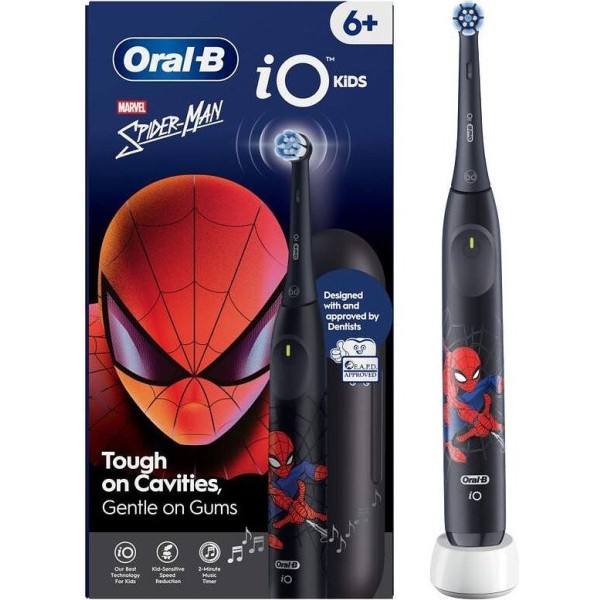 Oral-B Io2 Junior Cepillo Dental Eléctrico Infantil Spiderman