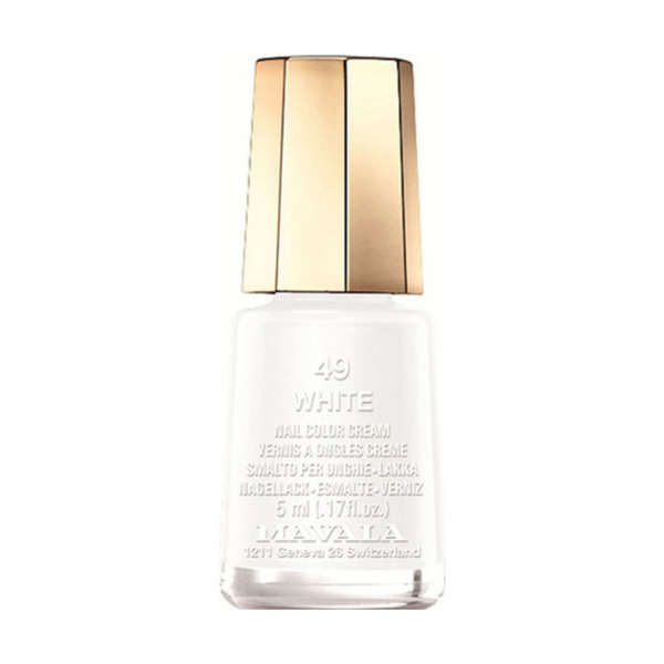 Mavala Esmalte 49 White 5ml
