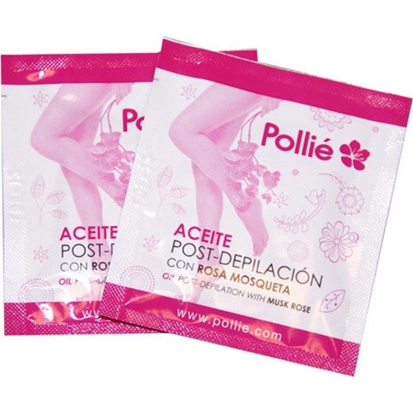 Pollie post-depilacion aceite sobre unidosis 1un