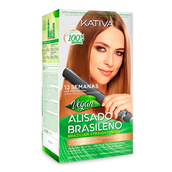 Kativa vegano alisado brasileño 1un